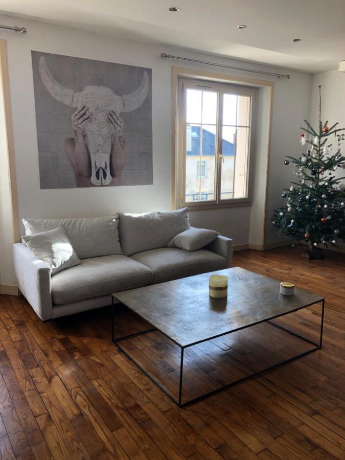 Ferienwohnung Docteur Roux Rennes Exterior foto